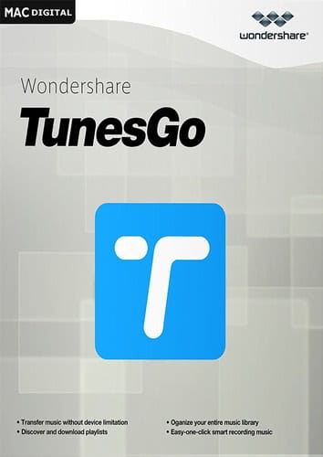Wondershare TunesGo (Mac) - iOS P16348-01