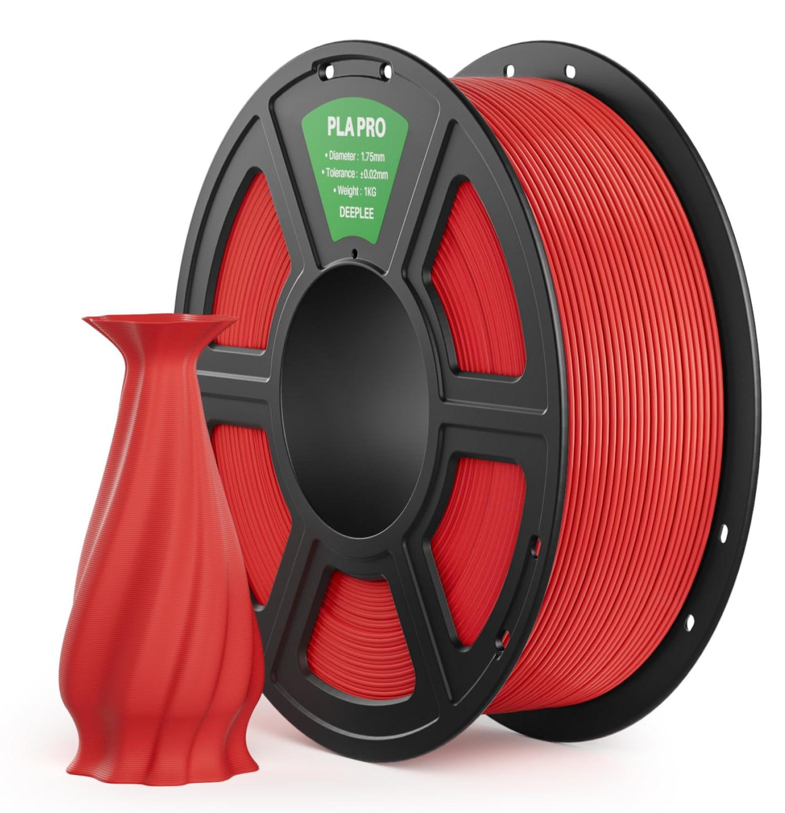 Selius PLA PRO Filament 1,75mm Rood 1kg