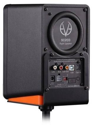 EVE audio SC203 Set van twee stuks