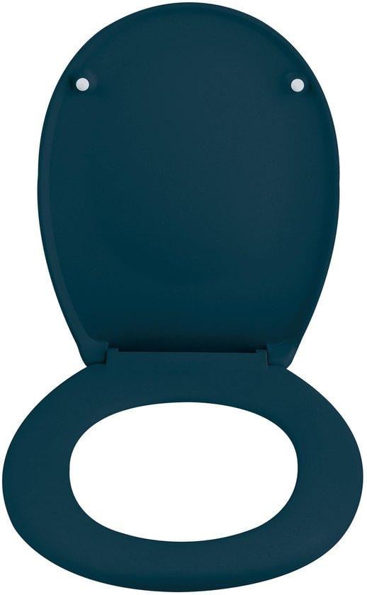 Unyqoos Ovaal toiletbril van Duroplast met Softclose en antibacteriële matte afwerking