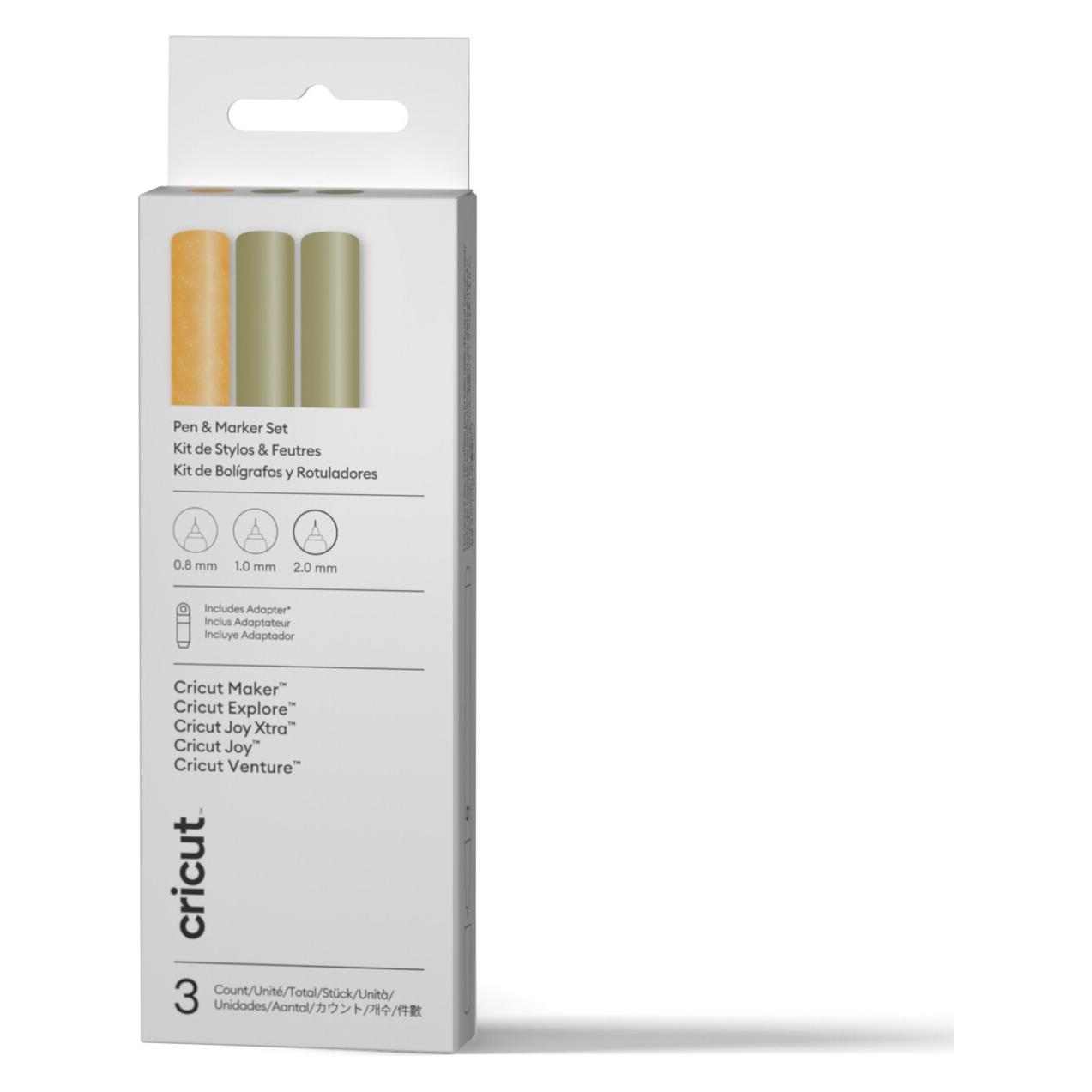 Cricut Pen Mlt Gold Smp Ink Metallic Adp (2013192)