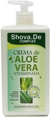 Shova.De Aloe Vera Complex Feuchtigkeitscreme 250 ml 1 L