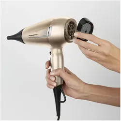 Rowenta, Föhn, Pro Expert AC Tresor CV8861F0 Haartrockner - 1 Stück, für Haare (2200 W)