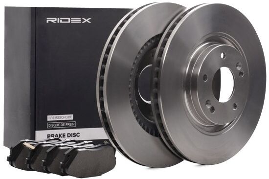 RIDEX 3405B1315 Bremsscheiben und -beläge