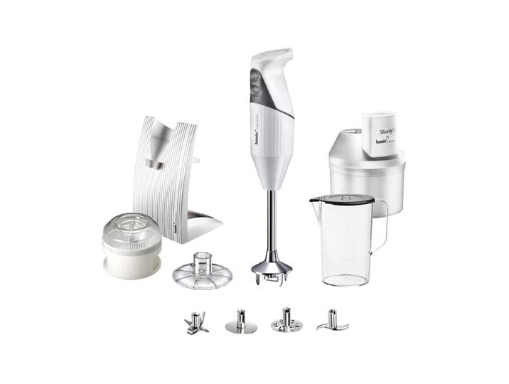 Bamix M200 SUPERBOX D Stabmixer Weiss