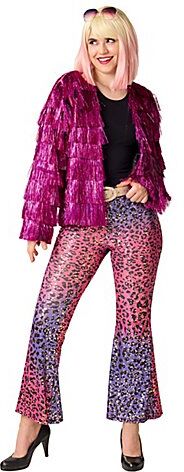 Jacke "Lametta", pink