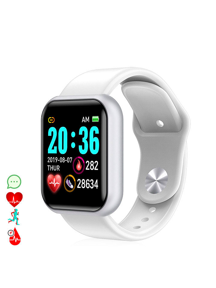 DAM Fitness-Armband "AK-Y68" in Weiß - onesize