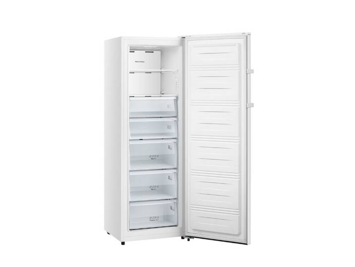 Hisense Gefrierschrank NoFrost FV298N4AWE, 172 cm hoch, 59,5 cm breit, LED Display, Total NoFrost, SuperFreeze Funktion