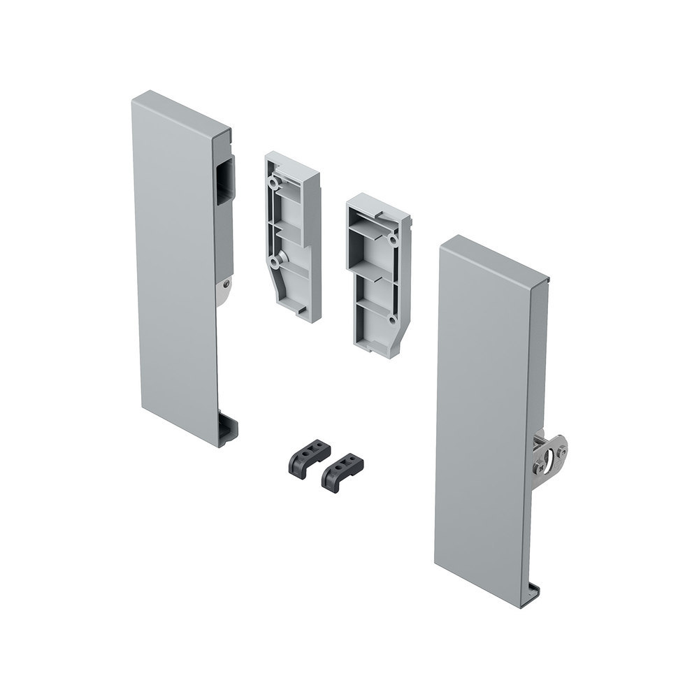 Hettich Innenauszug-Frontverbinder ArciTech, Höhe 186mm, Belastbarkeit 60kg 9123089