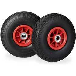Relaxdays, Transportwagen, Sackkarrenrad (150 kg)