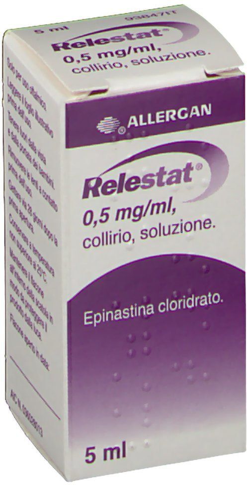 ABBVIE Srl Relestat, Collirio, 5 ml