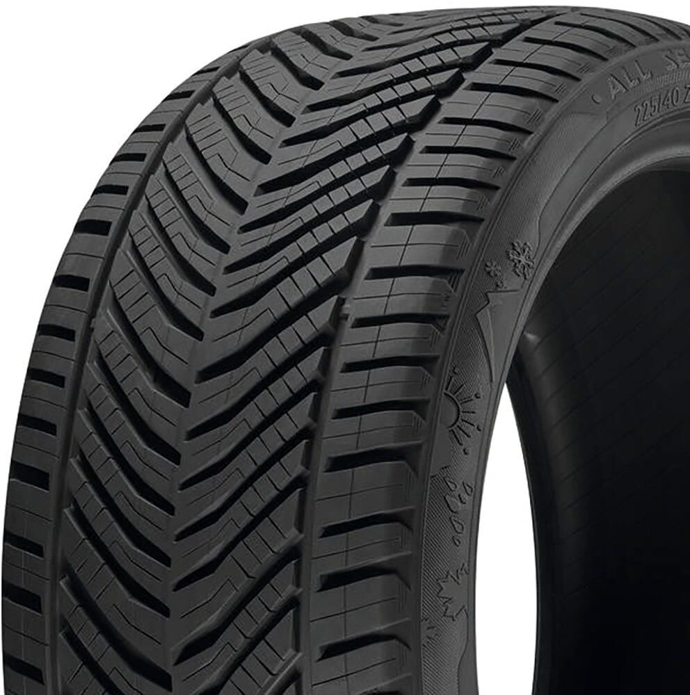 Ganzjahresreifen RIKEN "ALL SEASON", schwarz, 225mm / 55 % R 17 101W, Autoreifen, ALL SEASON