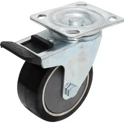 BGS 4111-2 Lenkrolle Ø 125mm für Werkstattwagen Artikel 4111