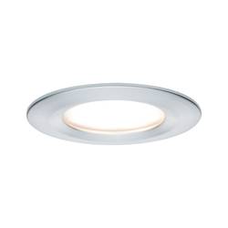 Paulmann Nova Bad-Einbauleuchte LED LED 6 W IP44 Aluminium (gedreht) 93461