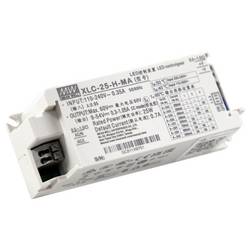 MEAN WELL LED-Konverter 25 W 1050 mA 54 V dimmbar XLC-25-H-MA