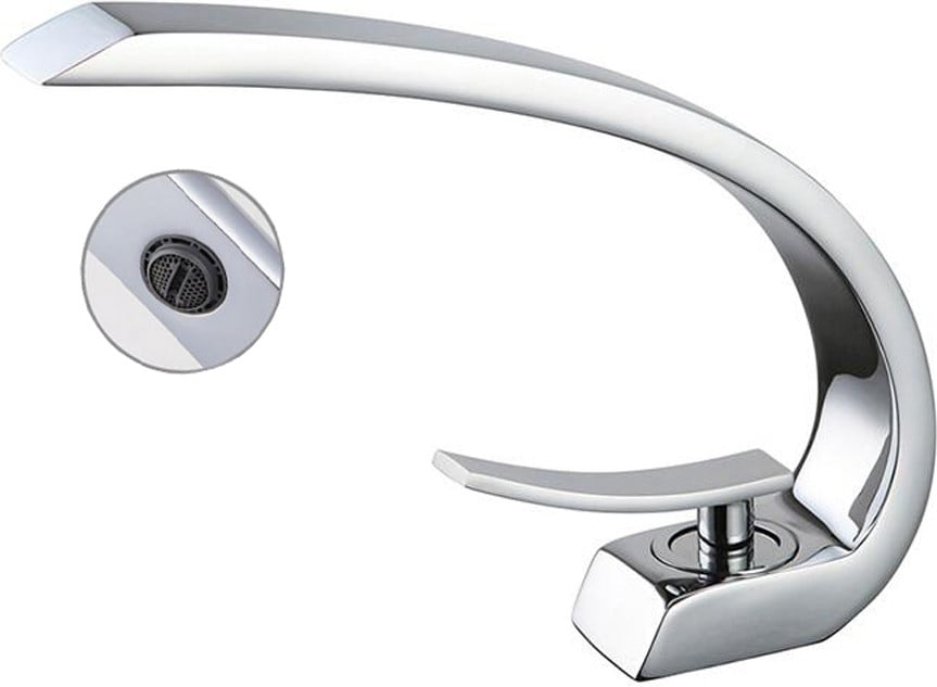 HAC24 Design badkraan en wastafelkraan