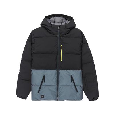 Snowboardjacke QUIKSILVER "Highland", Herren, Gr. L, schwarz, Obermaterial: 100% Polyester., Jacken Snowboardjacke