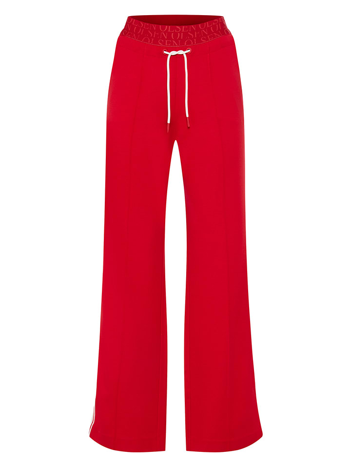 Olsen Sweathose in Rot - 44