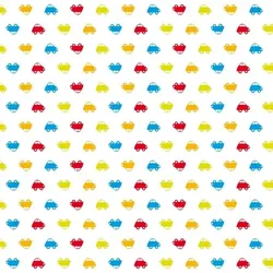Sovie HOME Tischdecke Cars aus Linclass® Airlaid 80 x 80 cm, 1 Stück - Auto Kinder Party