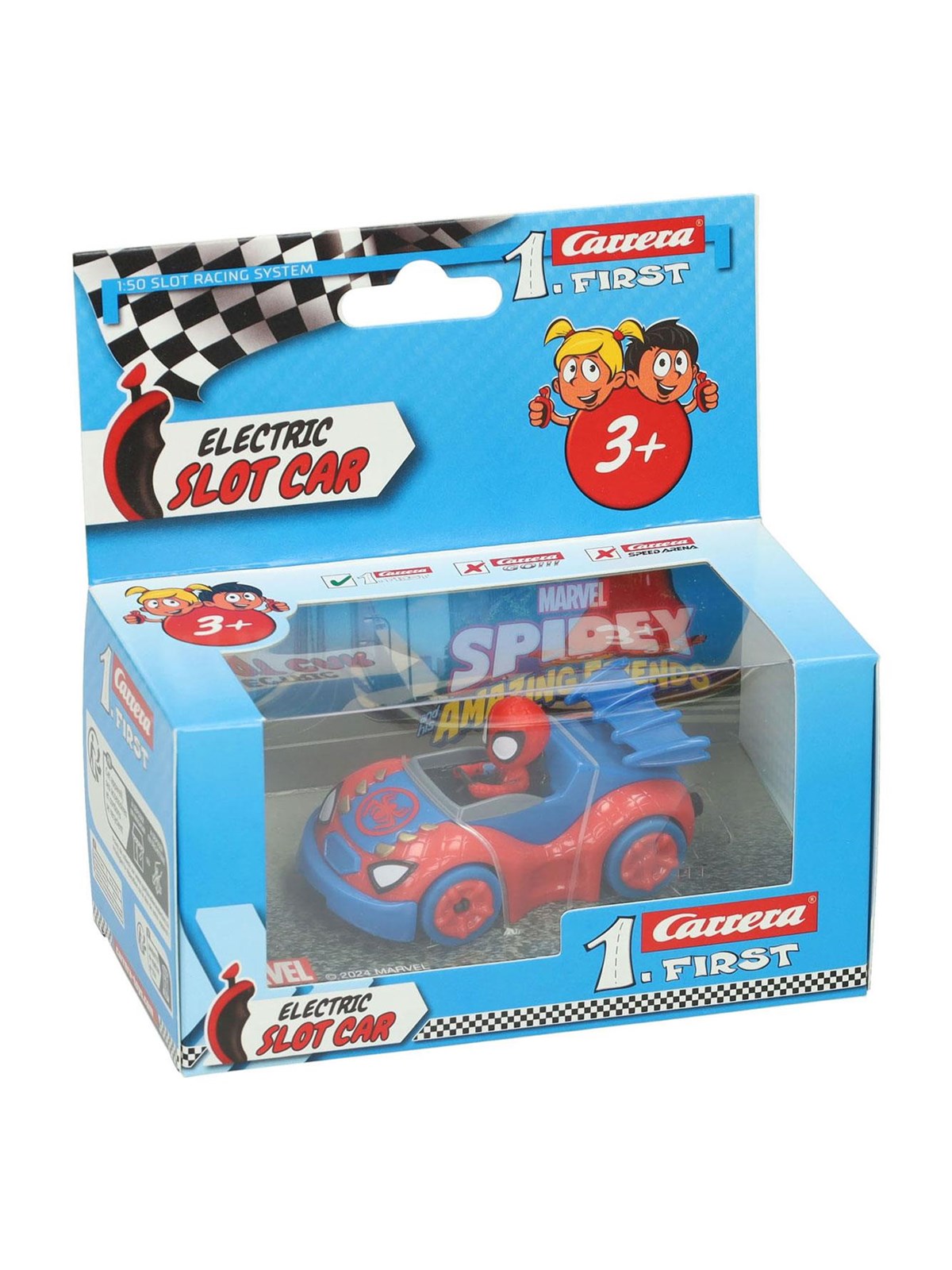 Carrera FirstFirst Raceauto Spidey
