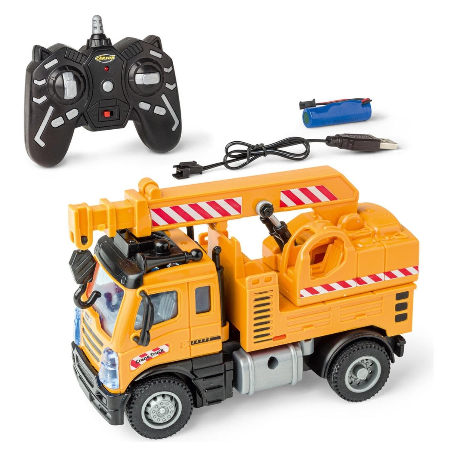 Carson 1:50 Nano City Kranwagen 2.4GHz (500907682)