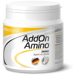 Ultra sports Unisex Ultra Recover AddOn Amino - Orange (370g)