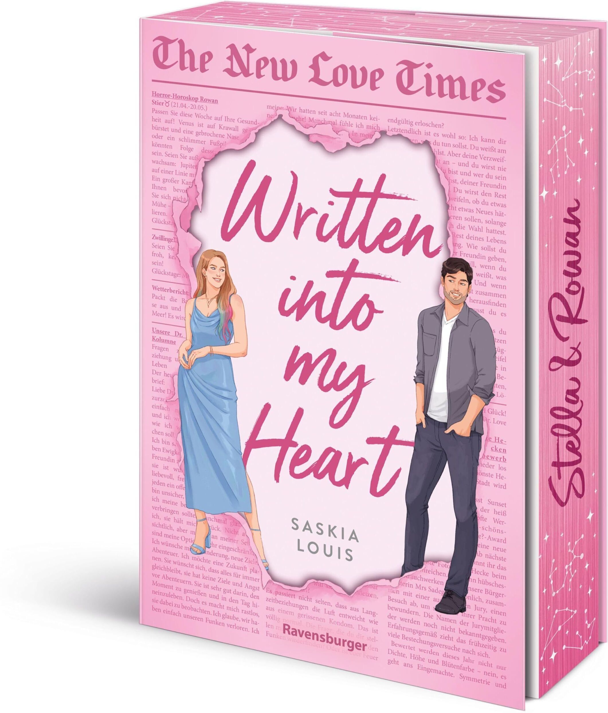 Saskia Louis - The New Love Times, Band 1 - Written into my Heart - Preis vom 07.10.2026 11:45:10 h
