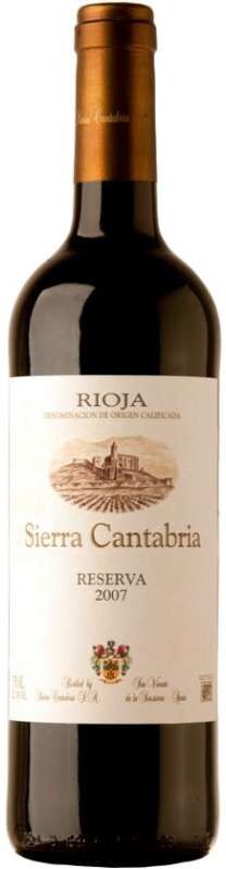 Viñedos y Bodegas Sierra Cantabria Sierra Cantabria Reserva 2016 - Vino Tinto 75 cl - D.O. Rioja Alavesa