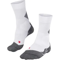 Falke, Unisex, Sportsocken, 4Grip Stabilizing (46 - 48), Weiss