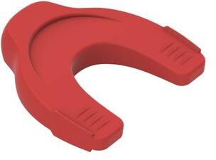 Smart Shopping Spot Jawline Exerciser Silicone Jaw Trainer For Face And Neck Toning Jawline Shaper red