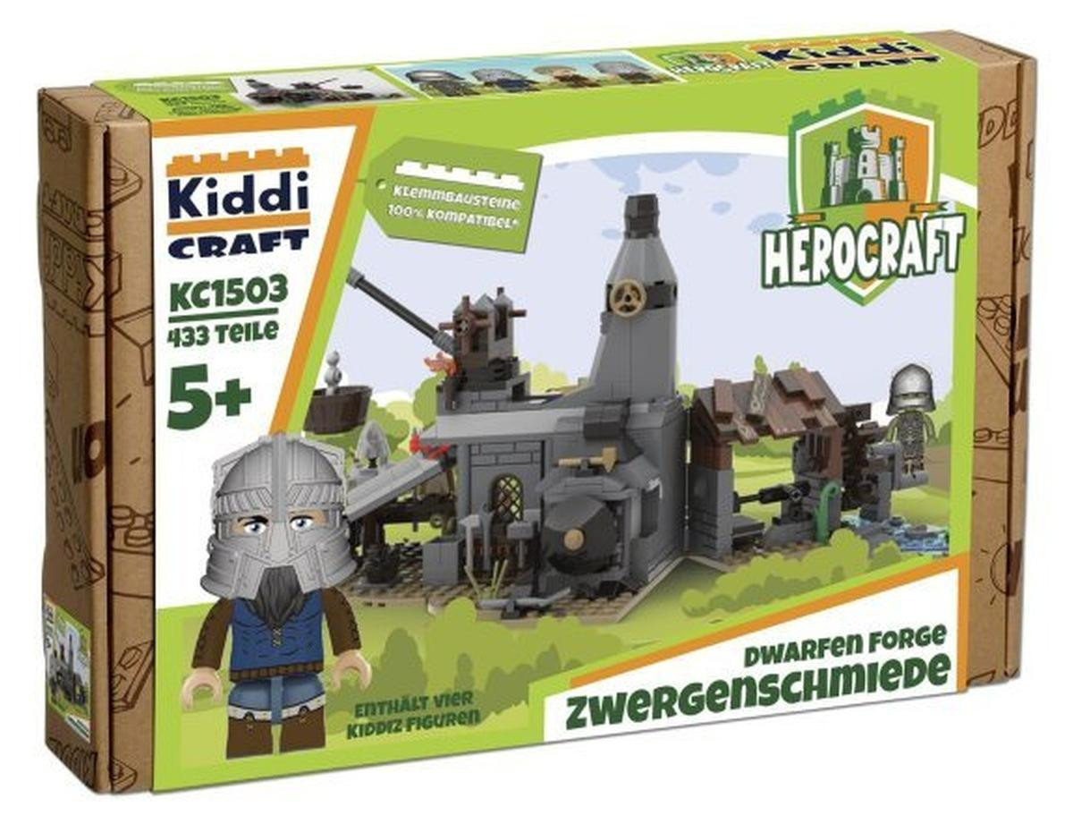 Dark Side Bricks KC1503 Dwergenwerkplaats bouwsteen set met 433 onderdelen