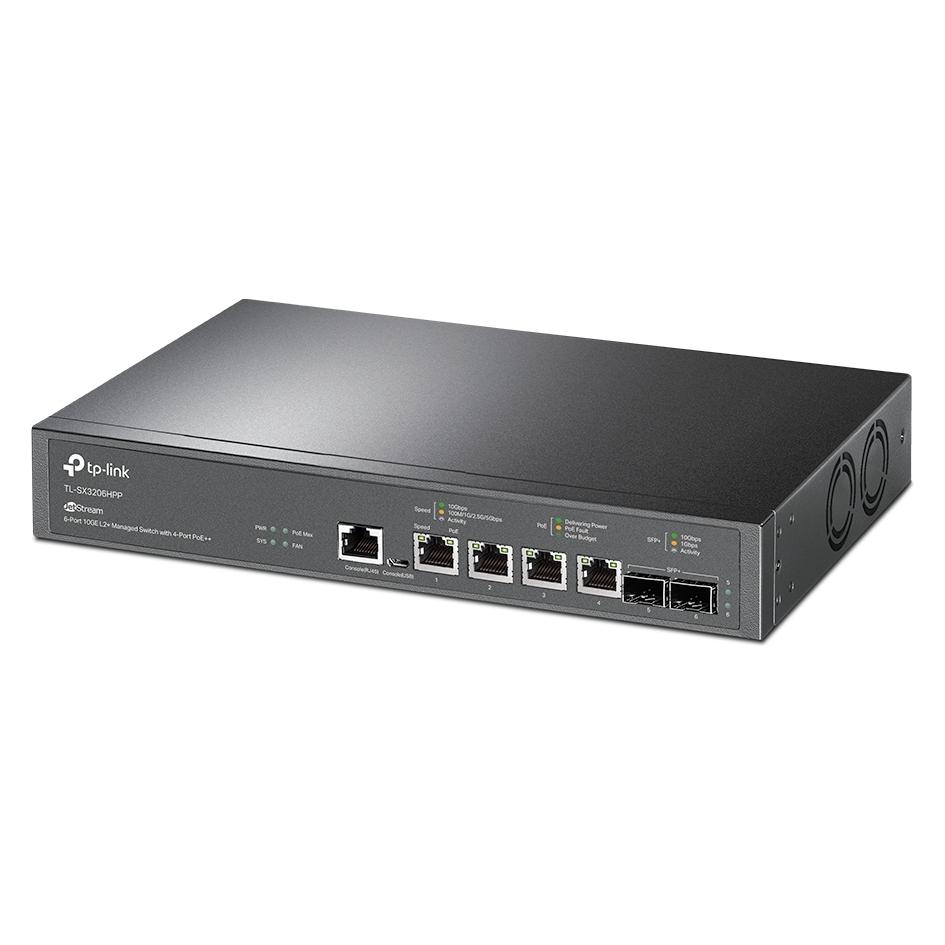 TP-Link TL-SX3206HPP (6 Ports) (TL-SX3206HPP)