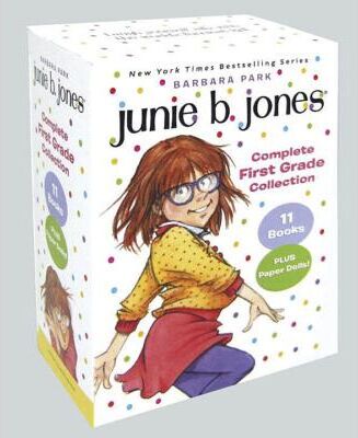 Junie B. Jones Complete First Grade Collection: Books 18-28 with paper dolls in boxed set