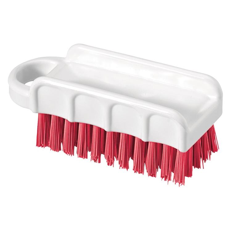 Nölle HACCP-Nagelbürste Länge 155 mm Borstenstärke 0,50 mm rot (18370052)