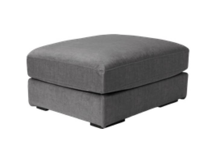 Pouf velours Maé