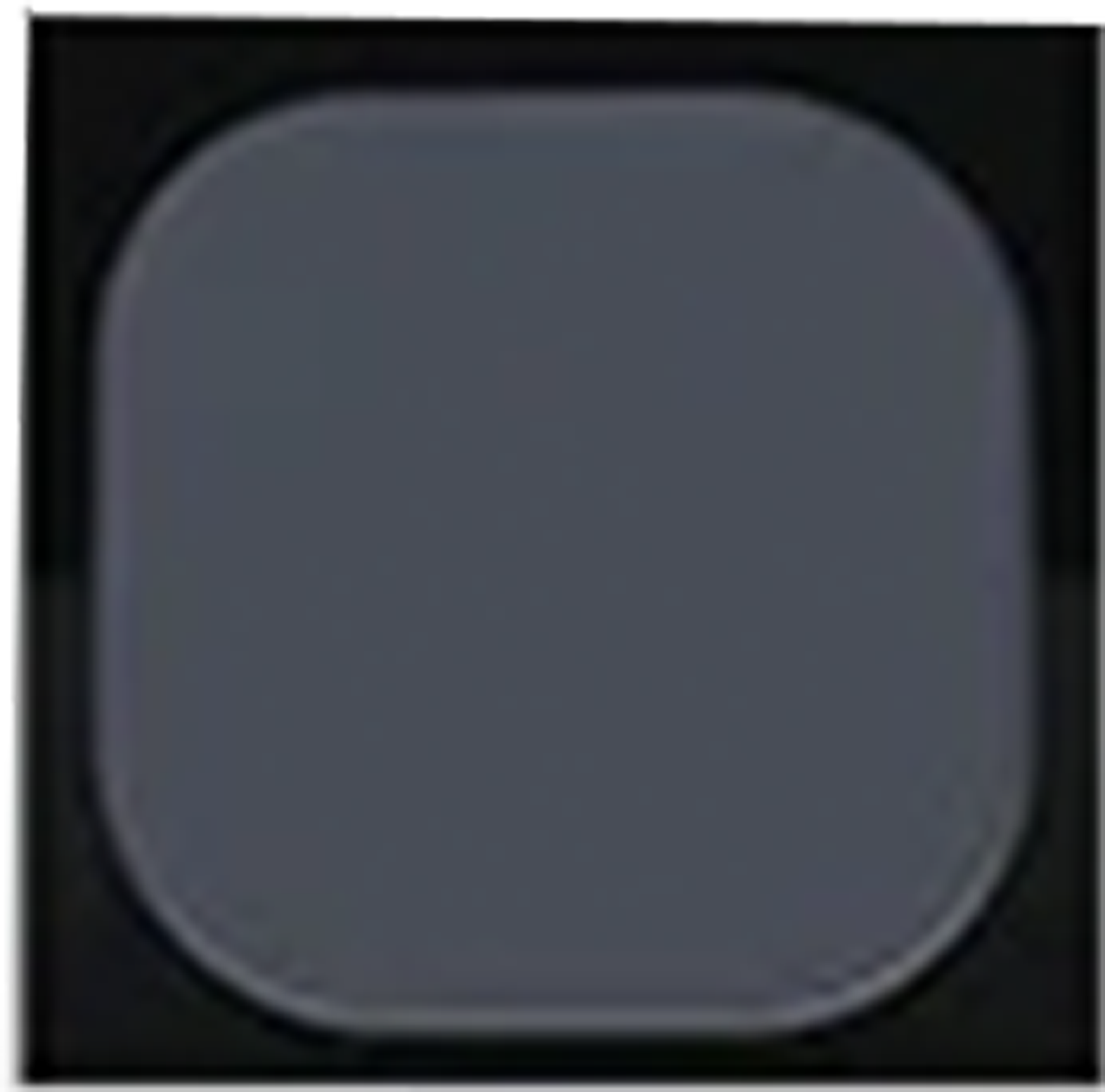Glisten Cosmetics E007 (Elegant Grey) - Single Eyeshadow - Cheeryep