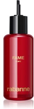 Rabanne Fame In Love perfume recarga para mulheres 200 ml. Fame In Love
