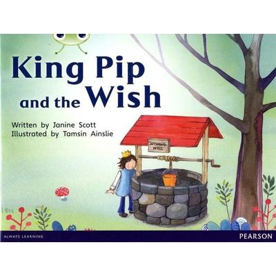 Bug Club Guided Non Fiction Reception Red A King Pip and the Wish, Taschenbuch von Janine Scott, Pearson ELT, 978-0-435-16789-9