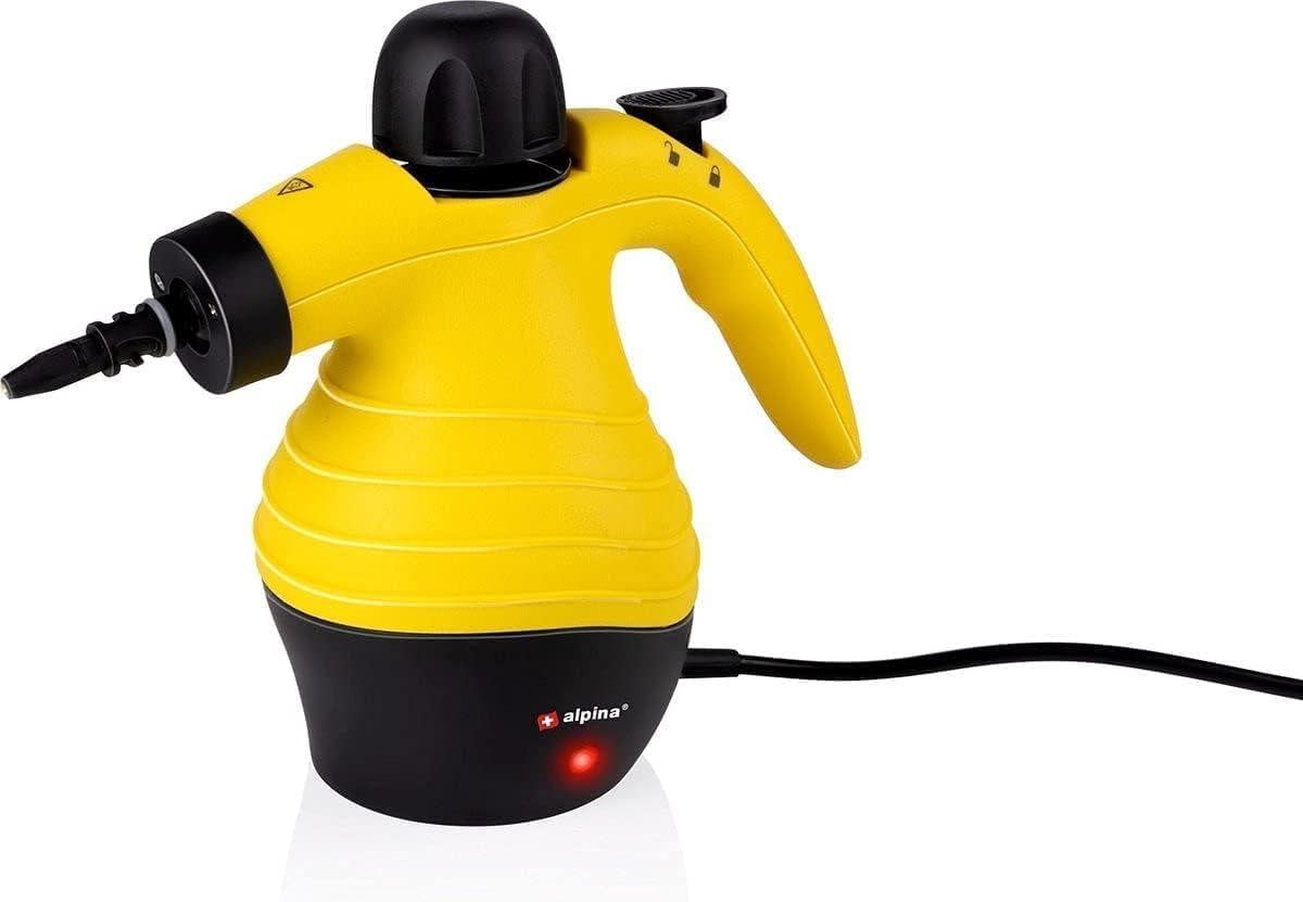 Dripio Compacte Handstoomreiniger 1050 W met 10 accessoires