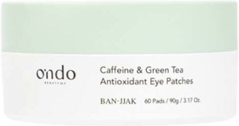 Ondo Beauty 36.5 Caffeine and Green Tea Antioxidant Eye Patches 90 ml