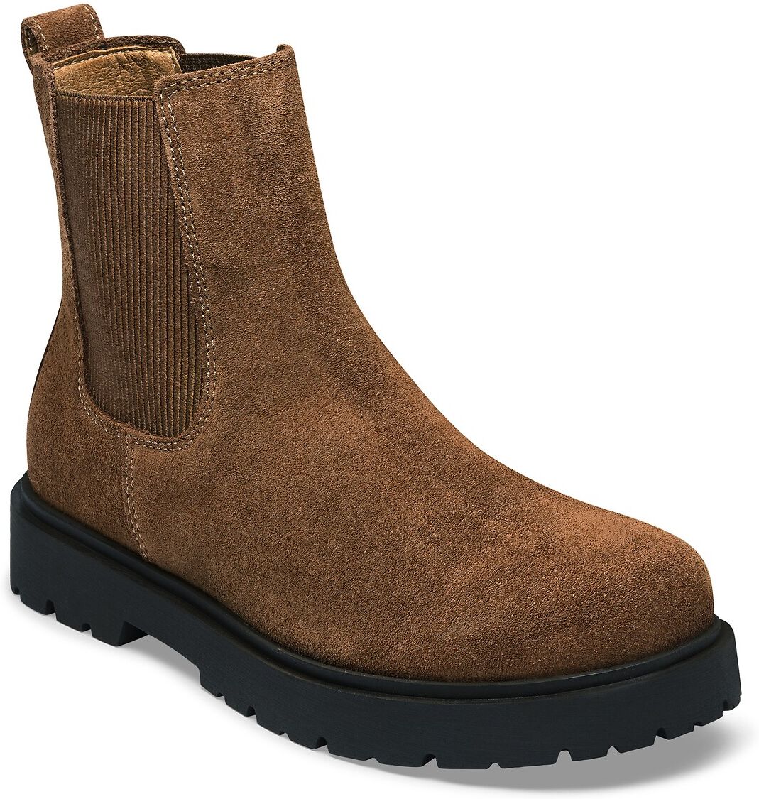 BIRKENSTOCK Bottines chelsea en cuir, HIGHWOOD SLIP-ON MID