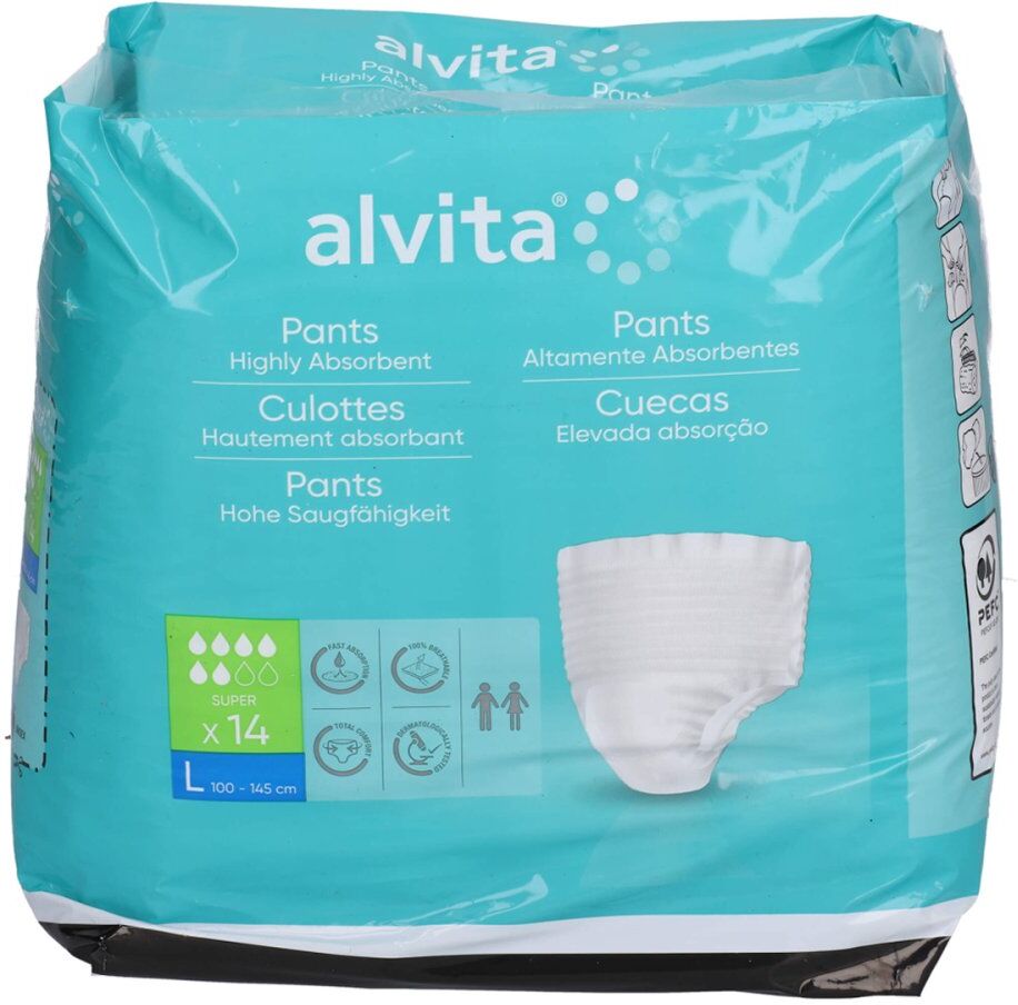 Alvita Inkontinenz Pants Super Large