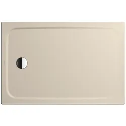 Kaldewei CAYONOPLAN Duschfläche, warm beige 20, 750x1600x25 mm, bodeneben, seitlicher Ablauf