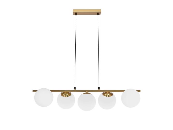 Stärke - suspension en métal, coloris doré, l 90 cm, e27