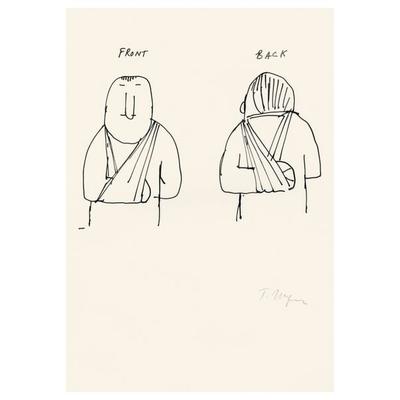 Left Wing (Postkarte, 20 Ex)