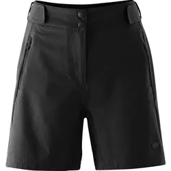 GONSO Damen Shorts Igna 2.0 Da-Rad-Hotpants, Größe 48 in Schwarz Schwarz
