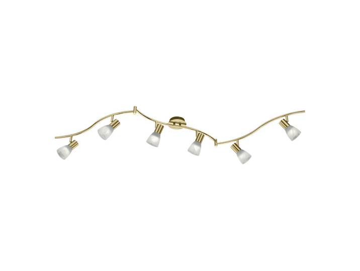 Trio Leuchten Led-Strahler, Messingfarben, Metall, Glas, 180 cm, Lampen & Leuchten, Innenbeleuchtung, Spots & Strahler, Deckenspots