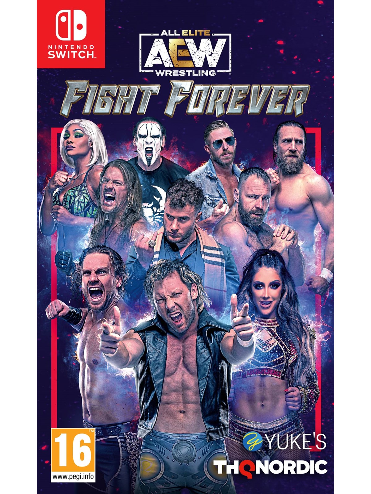 AEW: Fight Forever - Nintendo Switch - Fighting - PEGI 16