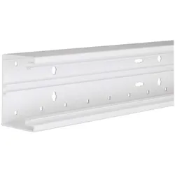 Hager, Leitungsführung, BR6510019016, Weiss, Polyvinylchlorid (PVC), 2 m, 68 mm, 100 mm (200 cm)