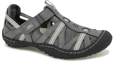 Wide Width Women's Regional Sneaker by JBU in Dark Grey Moss (Size 9 W)